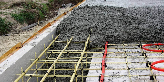 Строительство фундамента