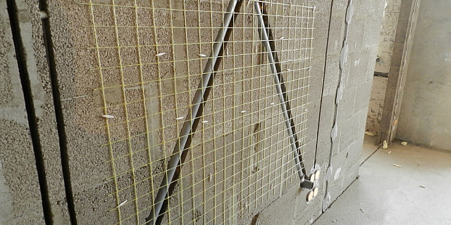 Армирование стен