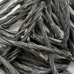 Полимерное фиброволокно с маркировкой STROFIBER (1 кг)
