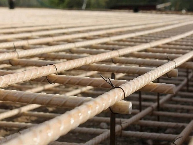 Применение композитной арматуры в строительстве фундамента