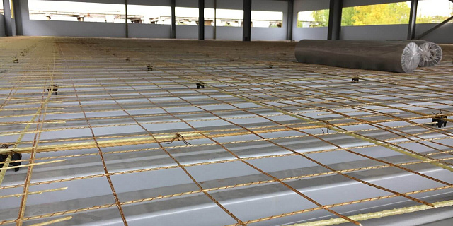 Промышленные полы