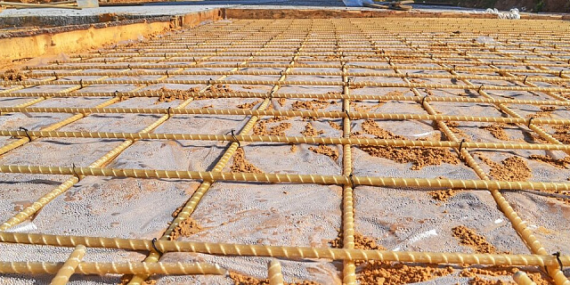 Армирование фундаментов